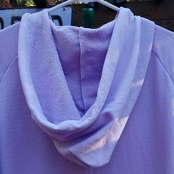 SOLD NWT Victoria's Secret PINK Purple Sweatshirt - Picture 6 of 8